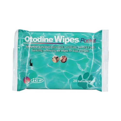 Otodine Wipes packet bal. 20 ks